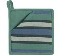 WINKLER Manique 2 en 1 recyclée Yuna paon - 20 x 20 cm