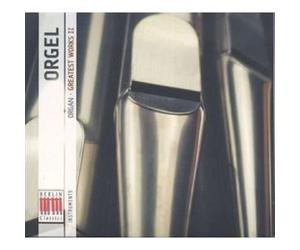 WINKLER/METZ/KIRCHEIS/+ - ORGEL II,GREATEST WORKS 2 CD NEUF
