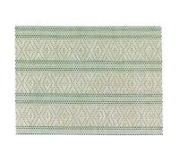 WINKLER-Set de table coloris émeraude en PVC Panama Winkler - 33 x 45 cm