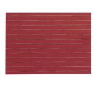 WINKLER-Set de table Manoka coloris rouge - 33 x 45 cm
