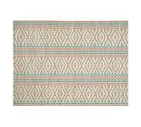Winkler - Set de table Panama - 33x45 cm - Napperon rectangle - Facile à nettoyer - Résistant et déperlant - Tissage jacquard élégant