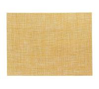 WINKLER-Set de table Winkler Panama coloris jaune curry - 45 x 33 cm