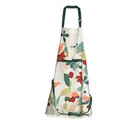 Winkler - Tablier de cuisine Cléo - Blouse lavable 100% coton - Poche centrale - Sangle ajustable - Motif imprimé coloré