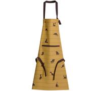 WINKLER Tablier de cuisine Dubout Partition de chats cannelle - 72 x 85 cm