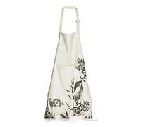 Winkler Tablier de cuisine Fleuri Isam ombre 80x85 cm 100% coton