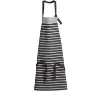 WINKLER-Tablier recyclé Tilio coloris gris en coton - 72 x 90 cm