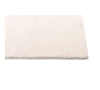 WINKLER-Tapis fausse fourrure coloris beige - 70 x 140 cm