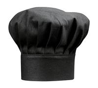 Winkler - Toque Chef - Couvre-chef blanc - Chapeau de cuisinier adulte - Protection cheveux