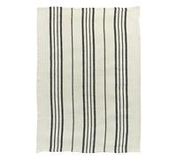Winkler - Torchon à rayures Karma - 55x75 cm - 100% lin absorbant - Serviette à vaisselle, chiffon de nettoyage, lingette de séchage
