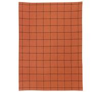 WINKLER Torchon Metis Kilia carreaux brique - 50 x 70 cm