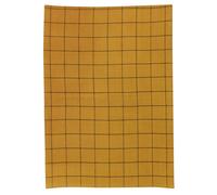 WINKLER Torchon Metis Kilia carreaux bronze - 50 x 70 cm