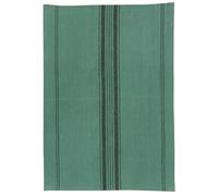 Torchon Metis Kilia rayures vert de gris 50 x 70 cm Winkler