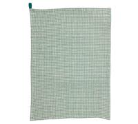 WINKLER-Torchon Na Mumba coloris bleu en coton - 50 x 70 cm