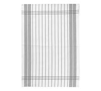 Winkler - Torchon Petites Rayures - 50x70cm - 100% coton absorbant - Serviette à vaisselle, chiffon de nettoyage, lingette de séchage - Design intemporel, traditionnel