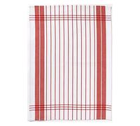 Winkler - Torchon Petites Rayures - 50x70cm - 100% coton absorbant - Serviette à vaisselle, chiffon de nettoyage, lingette de séchage - Design intemporel, traditionnel