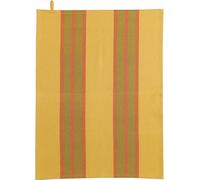 WINKLER Torchon recyclé lavé Yuna curry - 50 x 70 cm