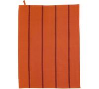 WINKLER Torchon recyclé lavé Yuna marmelade - 50 x 70 cm