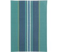 WINKLER Torchon recyclé lavé Yuna paon - 50 x 70 cm