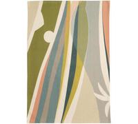 WINKLER Torchon recyclé Nuceo multicolore - 50 x 70 cm