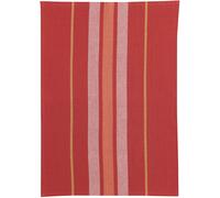 WINKLER Torchon recyclé Yuna pastèque - 50 x 70 cm