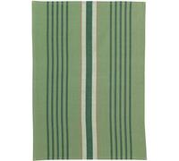 WINKLER Torchon recyclé Yuna vert - 50 x 70 cm