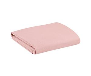 Winkler Vivaraise - Drap Housse Noche à Larges Bonnets élastiqués - Percale de Coton lavé Stonewashed - Tissu Premium 80 Fils