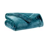 Winkler Vivaraise - Plaid Tender - 150x200 cm - Couverture d'appoint Chaude, jeté de canapé Doux - Microfibre Douce - Toucher Velours - Couvre-lit cocooning