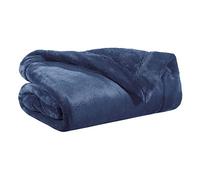 Winkler Vivaraise - Plaid Tender - 150x200 cm - Couverture d'appoint Chaude, jeté de canapé Doux - Microfibre Douce - Toucher Velours - Couvre-lit cocooning