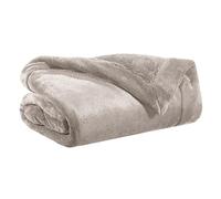 Winkler Vivaraise - Plaid Tender - 150x200 cm - Couverture d'appoint Chaude, jeté de canapé Doux - Microfibre Douce - Toucher Velours - Couvre-lit cocooning