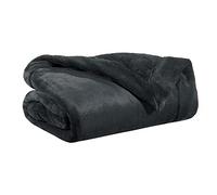 Winkler Plaid Tender - 150x200 cm, microfibre douce toucher velours, couverture d'appoint chaude
