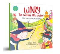 Winky, The Careless Little Wizard