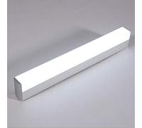 Winlams Applique Murale Miroir De Salle De Bain Moderne à Led 16w, Applique Murale En Acrylique, 40cm 6000k éClairage De Salle De Lecture De Chambre à Coucher.