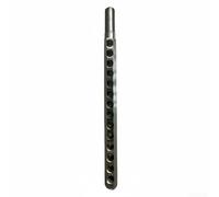 Winlaovate Connecteur d'haltères réglable, extension de barre de poids en acier, 10 trous, 15 trous, équipement de gym à domicile pour remplacer les barres d'haltères cassées (10 trousB)