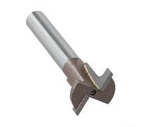 Winlaovate Formage intégré R2 Fraises de défonceuse courbées Thalf pour porte en bois en panneau de carbone avec options de tige 6 mm 8 mm conçues pour les applications de routage (8 mm)