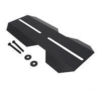 Winlaovate Garde-boue ABS S1 PP S-26 E-Bikes, protection arrière moyenne, noir remplacement Dirt Bike