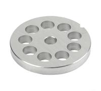 Winlaovate Moulin à viande multi-trous 69 mm OD 10 mm alésage central 12 modèles compatibles dans les applications de préparation des aliments (12 mm)