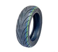 Winlaovate Pneu sans chambre à air pour scooter 10 x 2,30-6,5, roue résistante aux crevaisons avec haute capacité de charge, motif de bande de roulement météorologique, pneu de rechange en caoutchouc