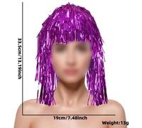 Winlaovate pour Chapeau à Franges Colorées Support Football pour Chapeau | Franges colorées vibrantes, support football, cheering props, attire tous les regards
