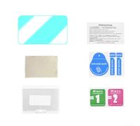 Winlaovate Protecteur d'écran en verre trempé pour Insta360 Go Ultra - Résistant aux rayures, ajustement, installation à bulles, pour caméra d'action (1 set)