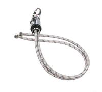 Winlaovate Robinet mélangeur de douche G1/2 avec sortie d'échappement à poussoir, en alliage de zinc pour camping-car, bateau, mobile, maison, contrôle manuel de la température, rouge et bleu