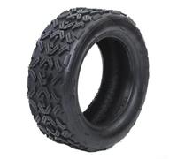 Winlaovate Trottinette sans chambre à air 10 x 4.00-6, pneu tout-terrain robuste de 25,4 cm avec roue sous vide antidérapante, caoutchouc anti-crevaison (tout-terrain)