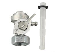Winlaovate Vanne d'arrêt de carburant pour générateur M16 x 1,5 mm, robinet de rechange pour générateur à gaz 3500W-9000W 5.5HP-16HP pour Honda pour prédateur