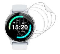 WINLAZY Lot de 4 films de protection d'écran pour Garmin Venu 3 en verre blindé Garmin Venu 3 Smart Watch Transparent Film de protection d'écran HD Clear Ultra fin Auto-guérison