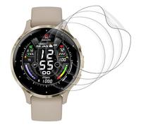 WINLAZY Lot de 4 films de protection d'écran pour Garmin Venu 3s Smart Watch en verre blindé Garmin Venu 3s Smart Watch Transparent HD Clear Ultra fin Auto-guérison