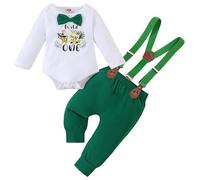 Winmany Bébé Garçons 1er Anniversaire Tenue Toddler Cake Smash Vêtements À Manches Courtes Combishort Porte-BÊTRES Shorts Premier Ensemble De Vêtements D’anniversaire