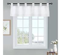 Winmate Tour de lit isolé en Coton Blanc 101,6 x 38,1 cm