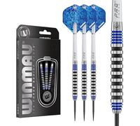 WINMAU Advance Série 500 Jeu de fléchettes Professionnelles en tungstène avec ailettes et tiges