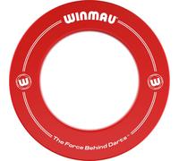 Winmau Anneau d'arrêt pour fléchettes Anneau de rattrapage rouge