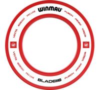 Winmau Anneau de réception pour fléchettes "Catchring Winmau Pro-Line 2.0 - 4450" rouge