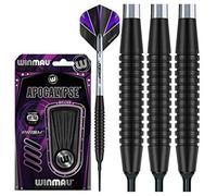 Winmau Apocalypse Brass Softip Jeu de fléchettes avec ailettes et tiges